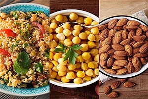 معرفی 17 منبع عالی پروتئین برای گیاهخواران