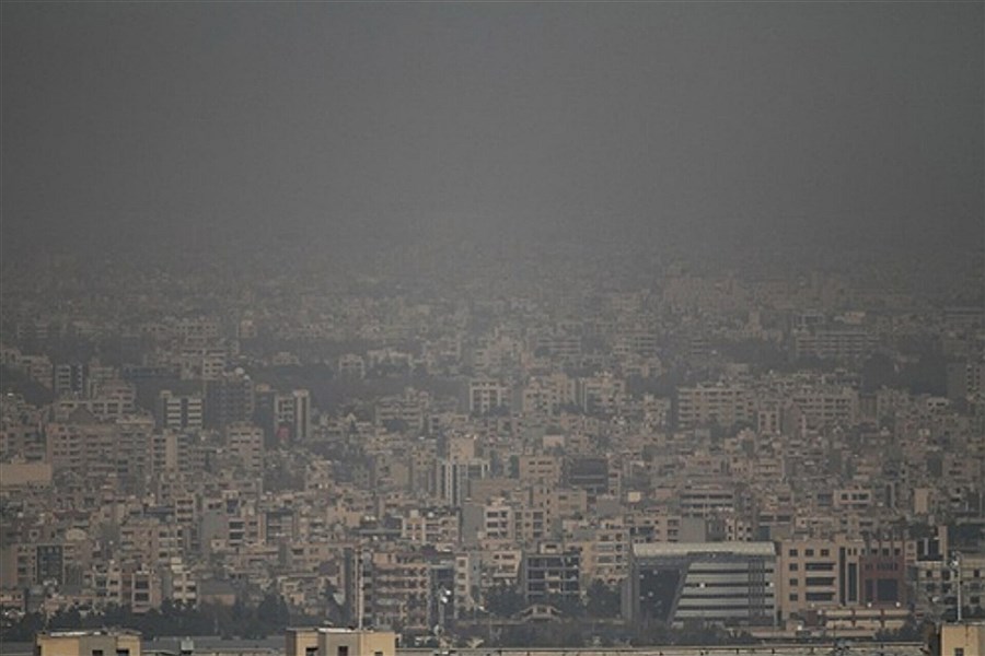 جیغ بنفش آلودگی هوا در ایستگاه میرزاطاهر اصفهان