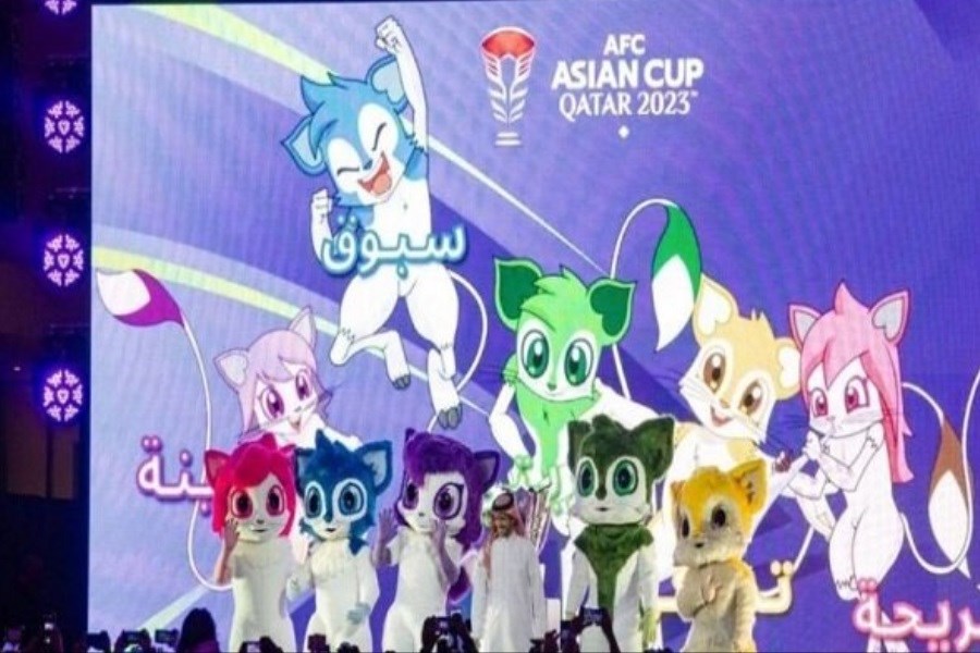 رونمایی از نماد جام ملت‌های ۲۰۲۳ آسیا