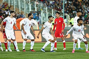 حریف ایران در مرحله حذفی جام ملت‌های آسیا