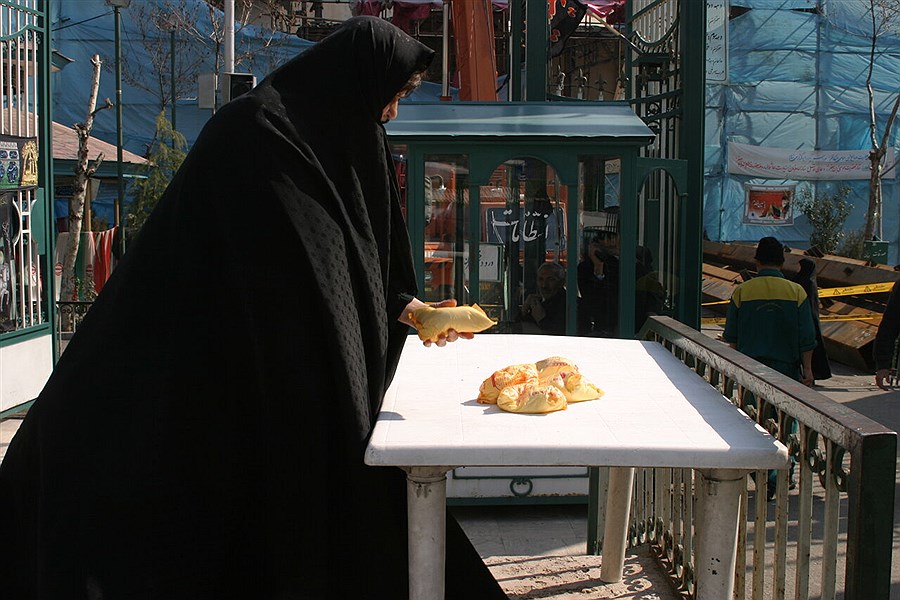 تصویر ماجرای نذری شور امامزاده صالح (ع)