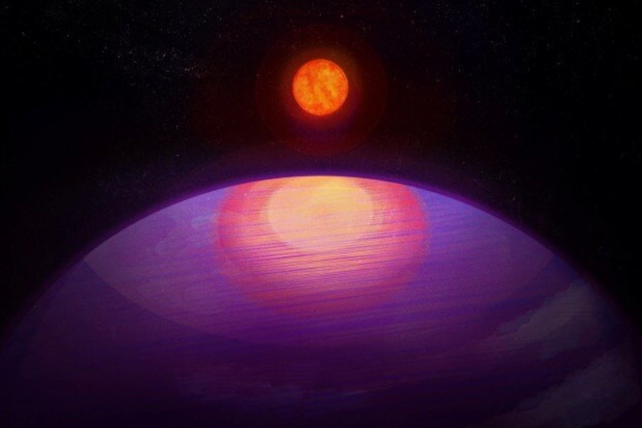 تصویر سیاره‌ای از دنیای بیگانه؛ راز سیاره غول پیکر تازه کشف‌شده چیست؟