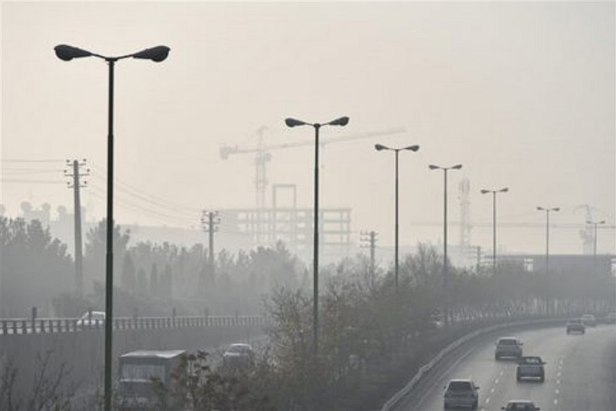 تصویر تداوم آلودگی هوا در پایتخت