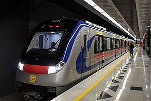 رفع اختلال در خط ۴ مترو تهران