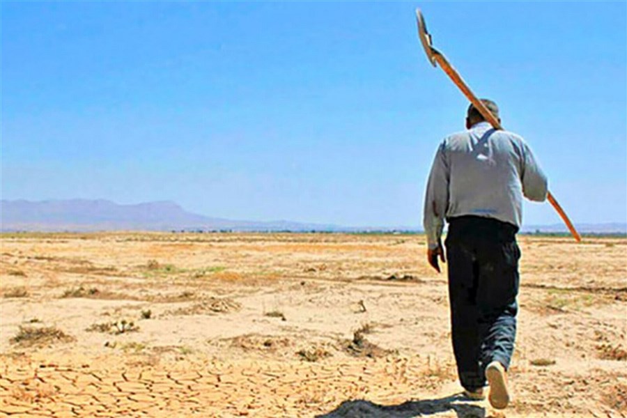 تصویر همکاری ژاپنی‌ها برای مقابله با اثرات خشکسالی در جرقویه اصفهان