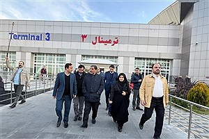 وزیر میراث‌ فرهنگی به تبریز سفر کرد