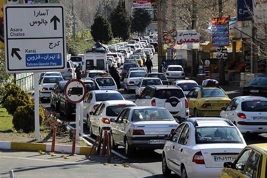 تصویر اعلام محدودیت‌های ترافیکی آخر هفته‌ای در راه‌های مازندران