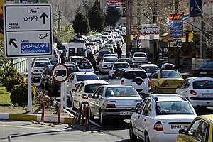 اعلام محدودیت‌های ترافیکی آخر هفته‌ای در راه‌های مازندران