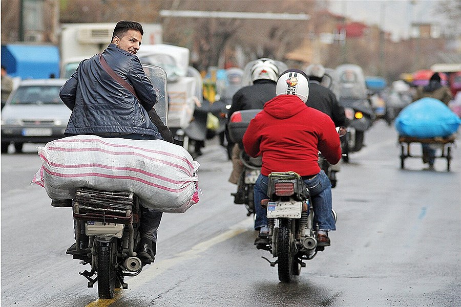 تصویر وضعیت موتورسیکلت‌ها در سطح شهر را آرام سازی و منظم خواهیم کرد