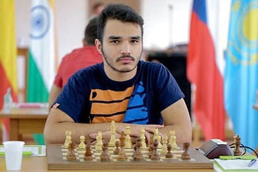 تصویر نایب قهرمانی شطرنج باز ایرانی در مسابقات لندن