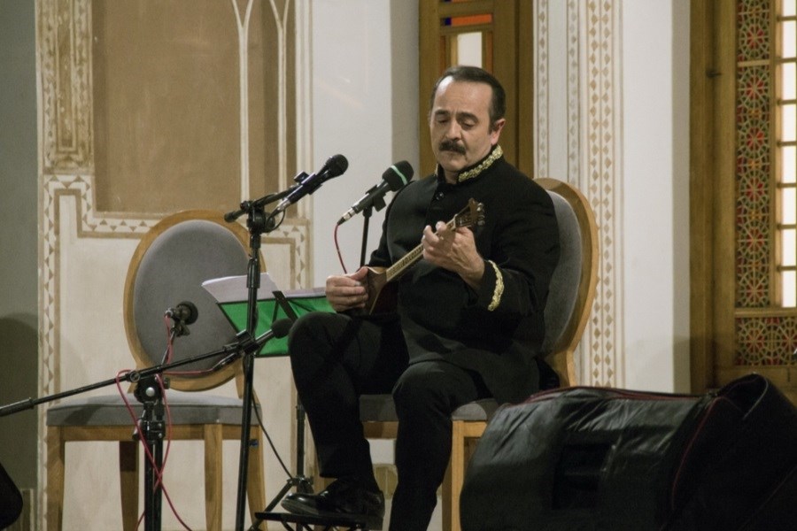 مسترکلاس آهنگساز و نوازنده معروف تار در اصفهان