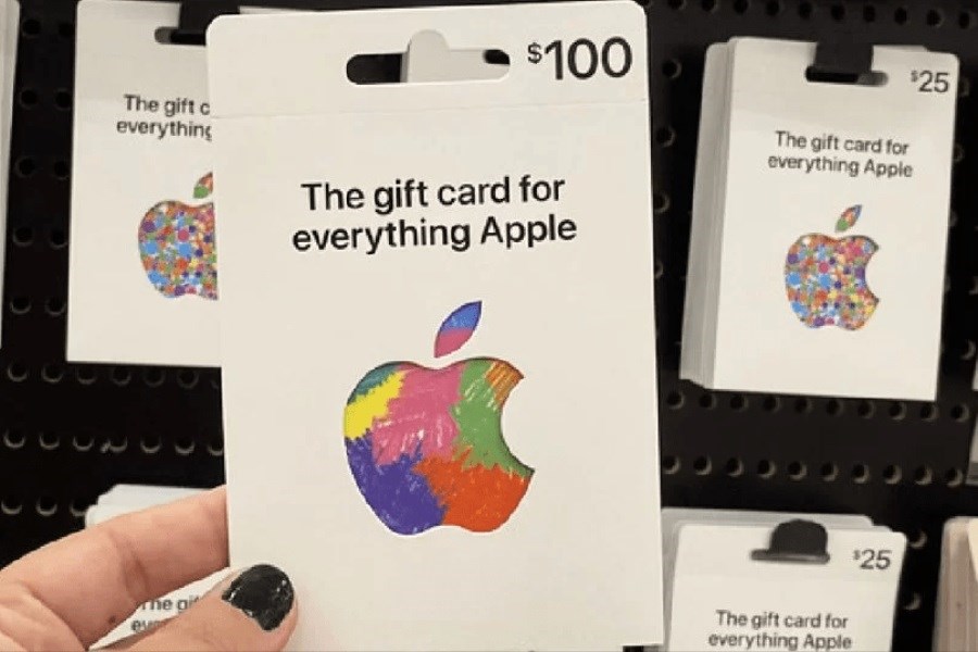تصویر آموزش خرید گیفت کارت اپل و استفاده از Apple Gift Card
