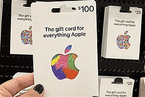آموزش خرید گیفت کارت اپل و استفاده از Apple Gift Card