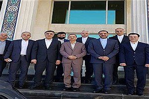 بازدید رئیس کل بانک مرکزی از شعبه بانک ملی ایران در مسقط