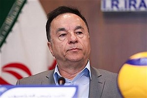 کارت دعوت FIVB برای رییس جدید والیبال ایران