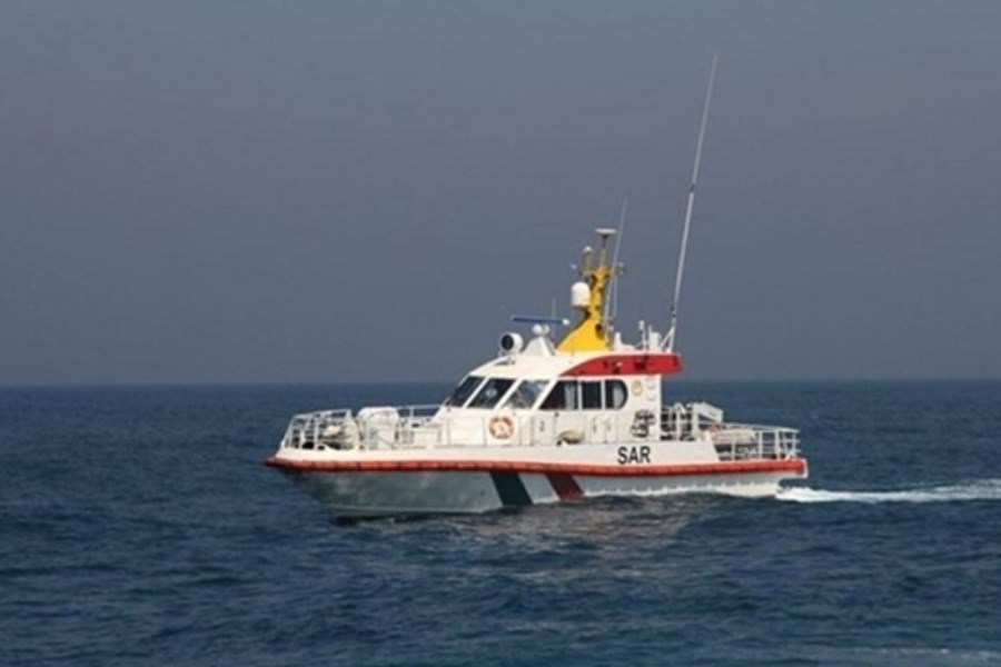 تصویر نجات ۳۴۰ دریانورد بوشهری
