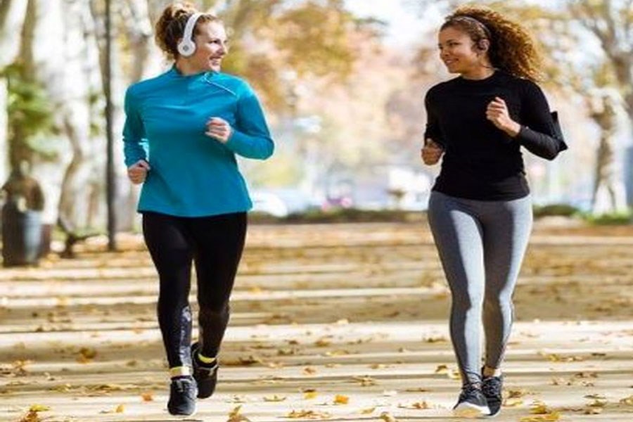 تصویر کاهش وزن با دویدن یا راه رفتن؟