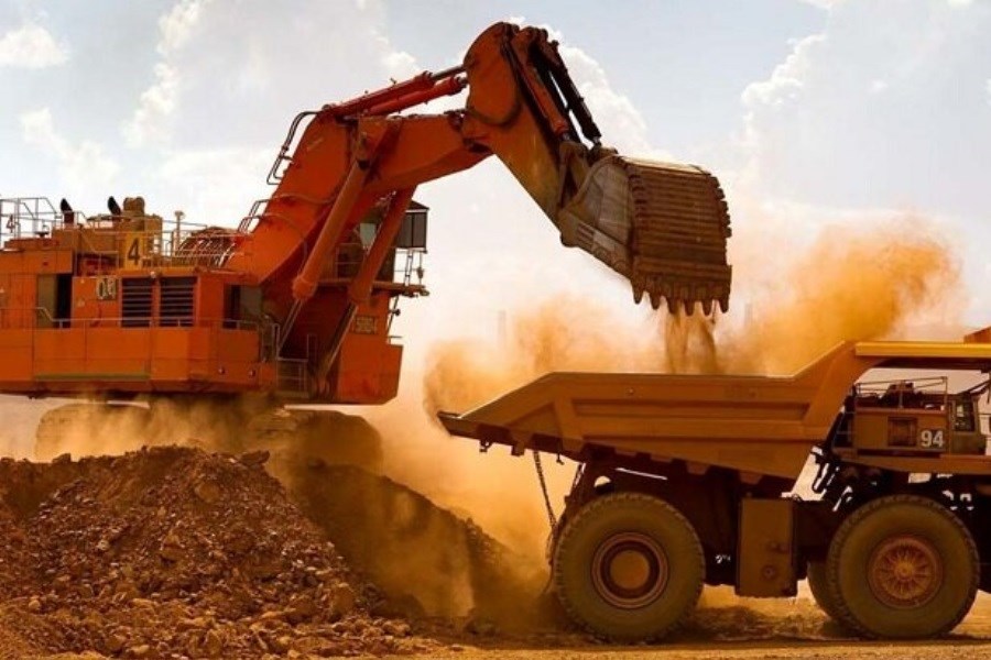 تصویر یک میلیون تن ذخایر معدنی در کردستان