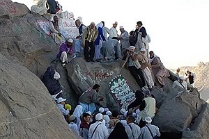 افتتاح مسیر جدید برای رسیدن به غار حرا