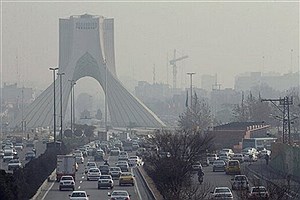 وضعیت آلودگی هوای تهران امروز ١٢ دی ١۴٠٢