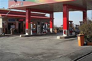 عدم امکان ارائه سوخت در برخی از پمپ بنزین های تهران