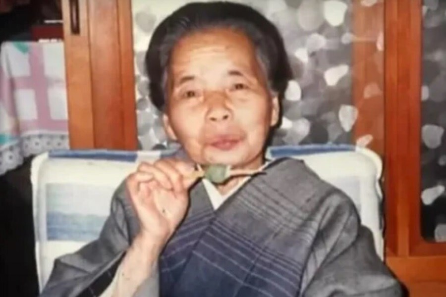 تصویر دومین زن مسن دنیا در ۱۱۶ سالگی فوت کرد