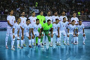 برد شیرین تیم ملی فوتسال ایران در مقابل روسیه