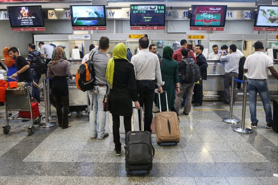 تصویر رشد آمار پروازی و مسافری در فرودگاه اصفهان