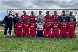 رنکینگ جهانی فوتبال هفت نفره ایران مشخص شد