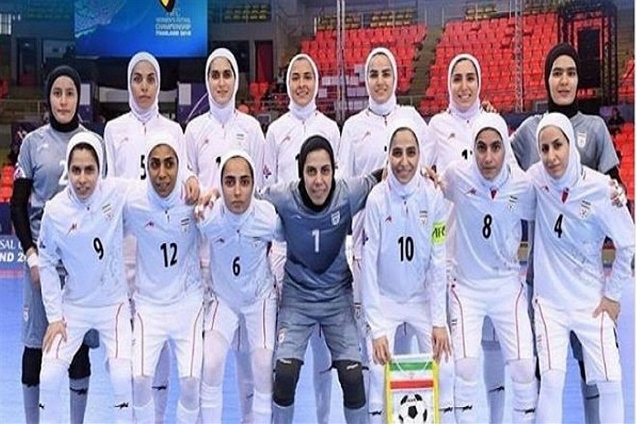 تصویر تیم فوتسال زنان ایران در مقابل ازبکستان به پیروزی رسید