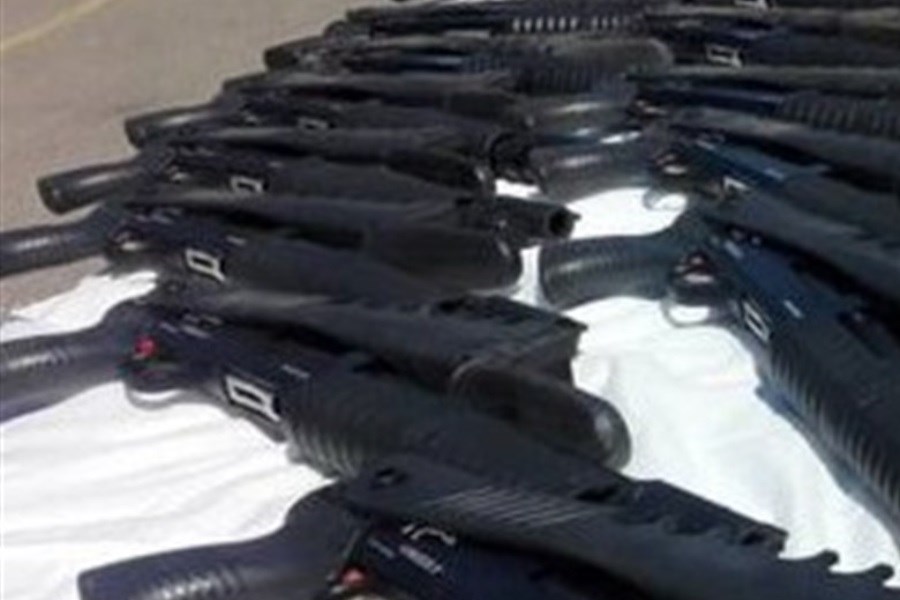 کشف 72 قبضه سلاح شکاری در شهرستان مریوان