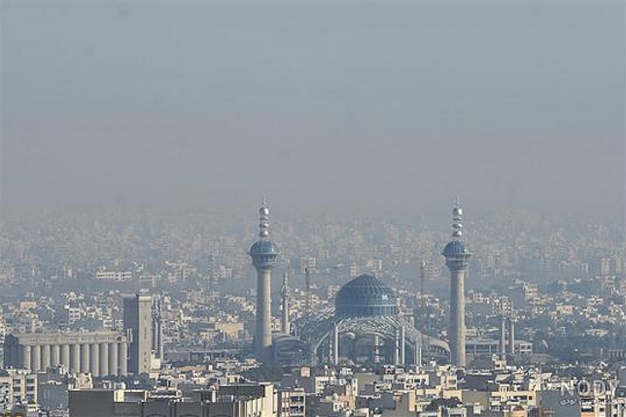 وزش باد هم هیچ کمکی برای رفع آلودگی هوای اصفهان نکرد