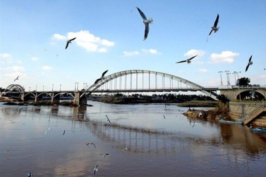 تصویر هوای خوزستان در وضعیت پاک قرار گرفت