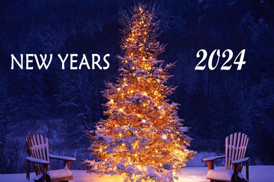 تاریخ سال نو میلادی ۲۰۲۴ + کریسمس و زمان سال جدید به تاریخ شمسی
