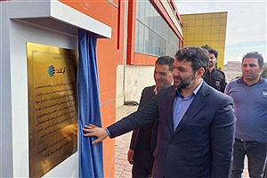 افتتاح بزرگترین مجموعه ورزشی کارتینگ منطقه ویژه اقتصادی سرزمین ایرانیان