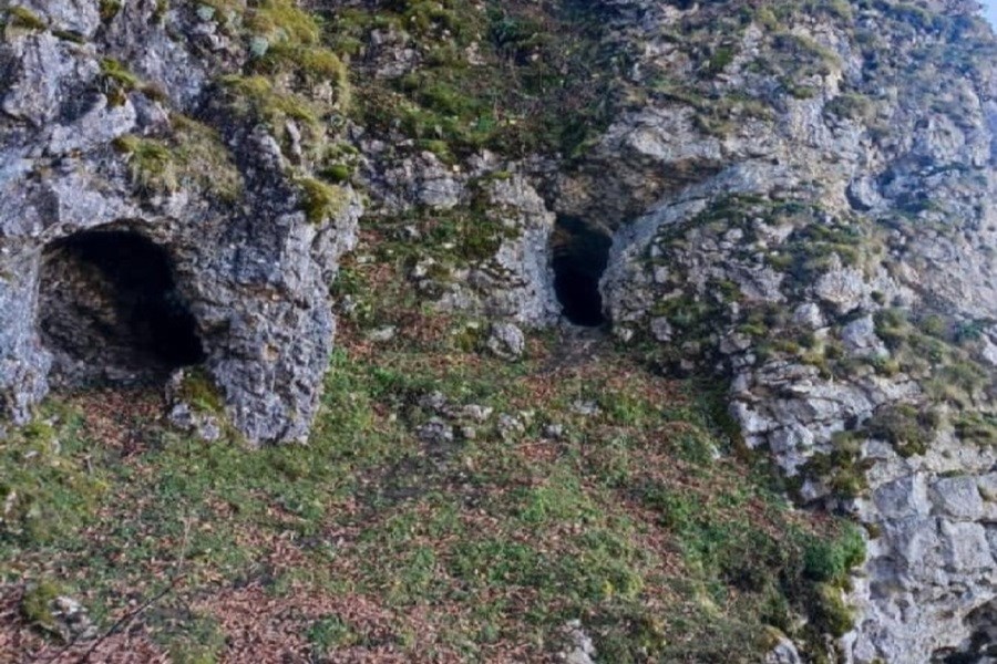 تصویر کشف غار 3000هزار ساله در جنگل‌های گیلان