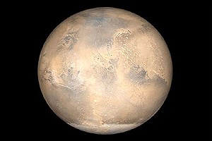 ببینید &#47; نمایی زیبا از آسمانِ مریخ