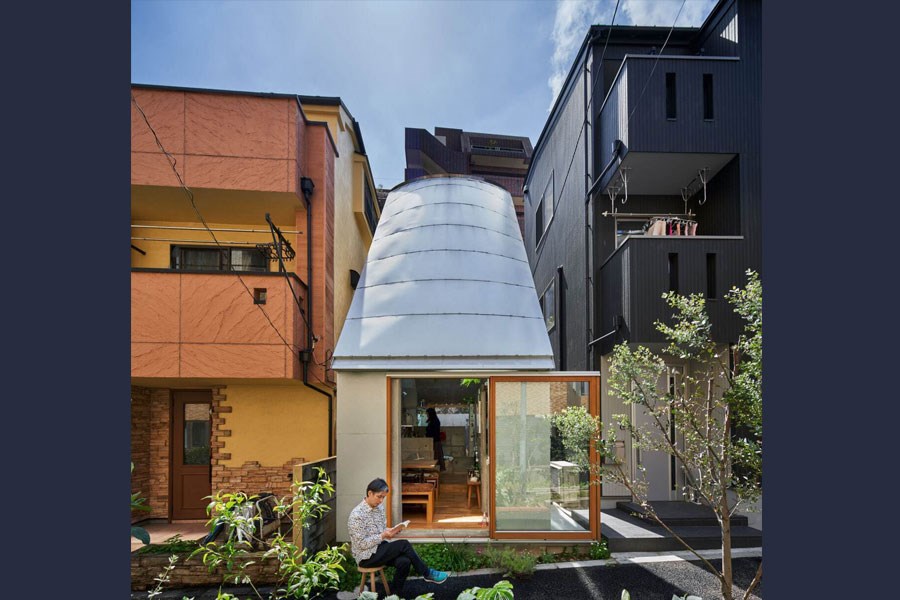 تصویر خانه ۱۹ متری ژاپنی که بسیار مورد توجه قرار گرفته است