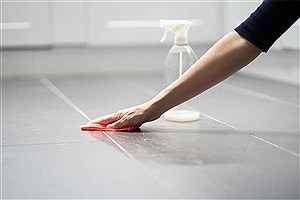 3 روش برای تمیز کردن سرامیک آشپزخانه و سرویس بهداشتی