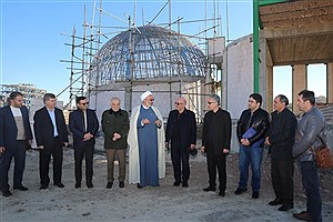 تکمیل ساختمان رصدخانه دانشگاه محقق با مشارکت خیر نیک‌اندیش اردبیلی