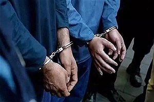 دستگیری ۲ زورگیر در تهران