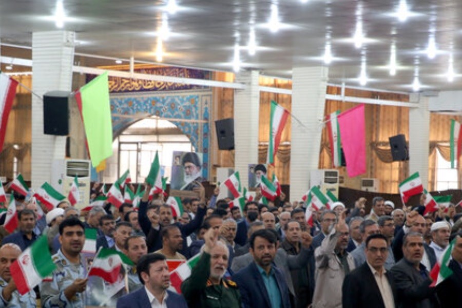 تجدید بیعت مردم بوشهر با رهبر معظم انقلاب اسلامی