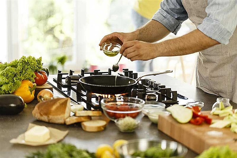 چند راهکار ساده برای لذت بردن از آشپزی