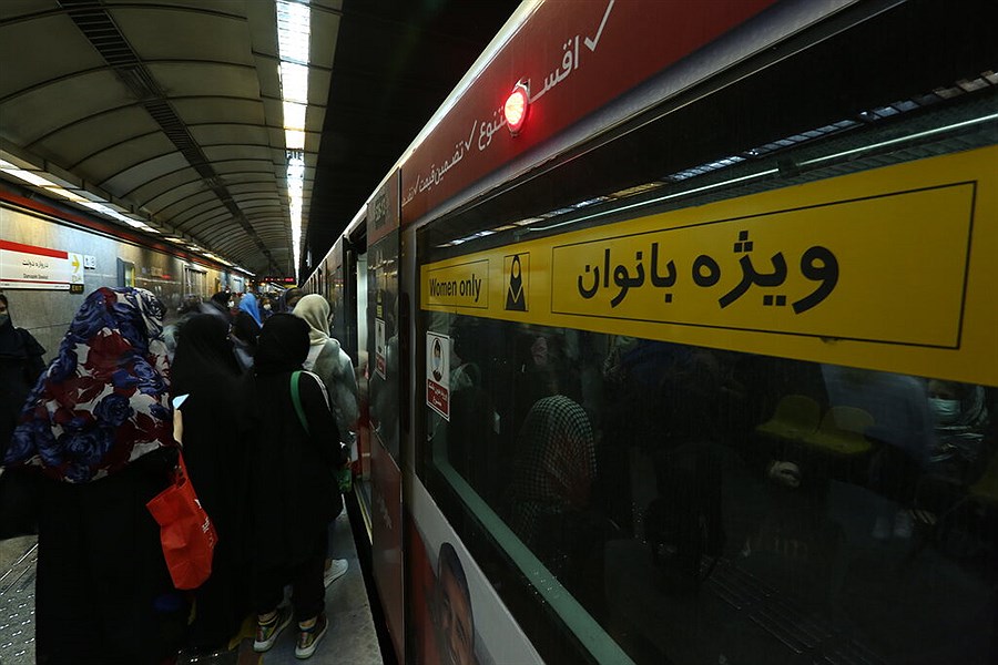 مترو برای بانوان در تهران رایگان می شود