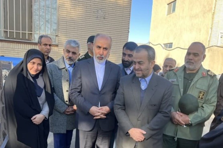 برگزاری یادمان شهدای ترور جمهوری اسلامی ایران در بیرجند