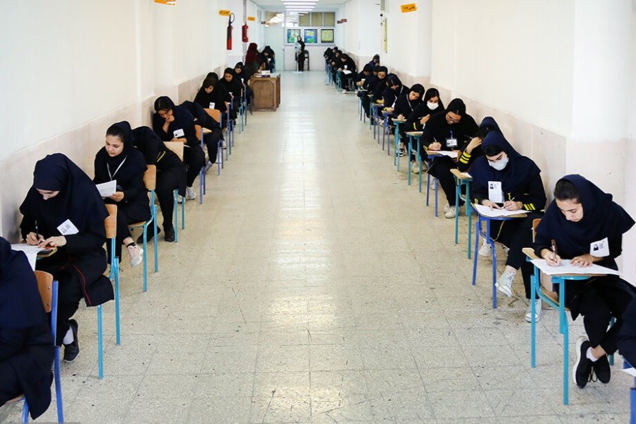 تصویر برگزاری آزمون های ورودی مدارس استعدادهای درخشان و نمونه دولتی