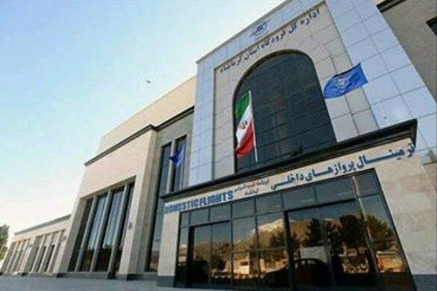 اطلاع رسانی لغو و تأخیر پروازهای فرودگاه کرمانشاه به مسافران