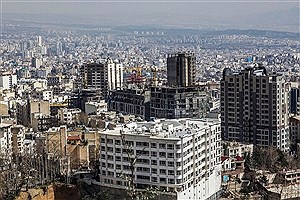 قیمت خانه های نوساز در قلب تهران