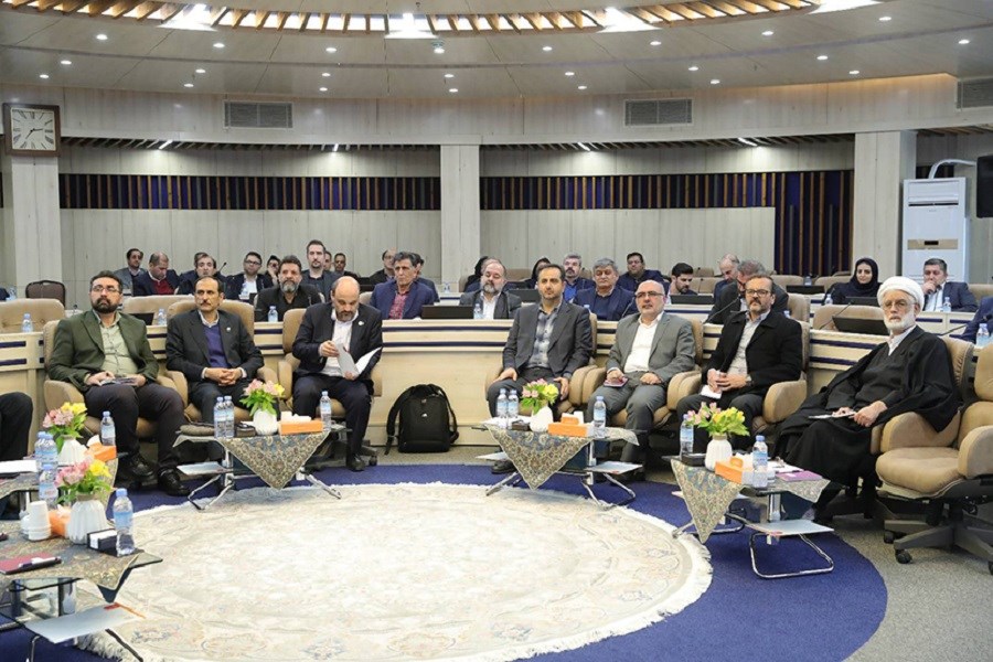 تصویر بانک ملی ایران میزبان معاونان حقوقی و پشتیبانی شبکه بانکی کشور