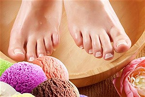 آموزش درست کردن چند مدل کوکتل پدیکور خانگی برای مراقبت از پوست پا